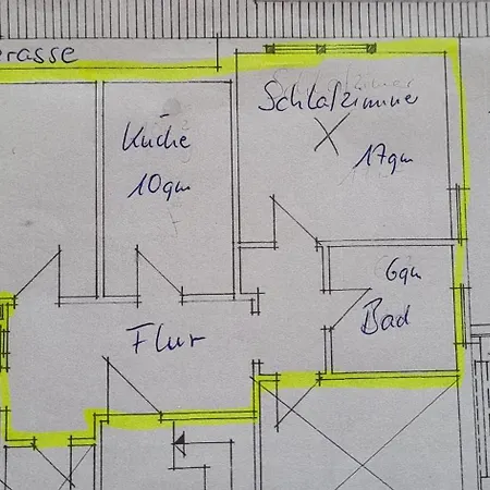 דירה Haus Monika *